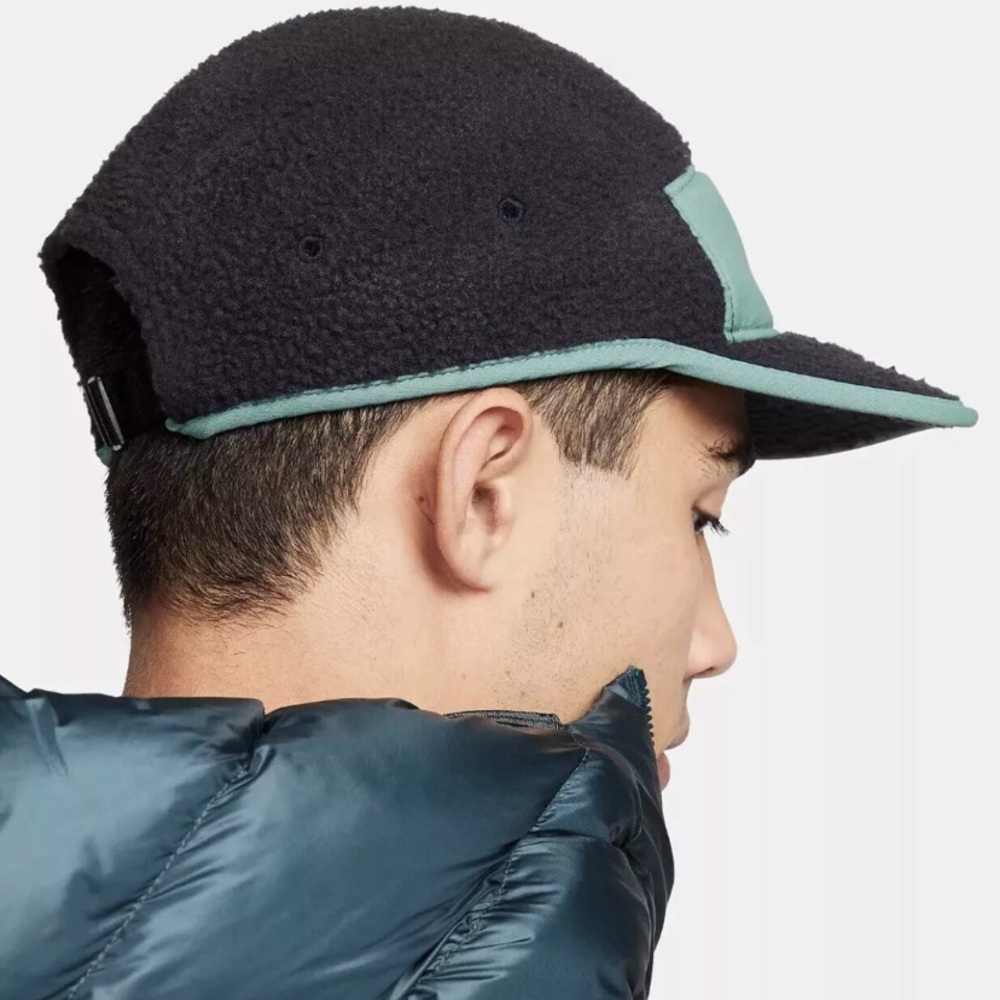 Nike ACG Therma-Fit Fly Unstructured Cap Bicoastal Black Mens new - Picture 3 of 7